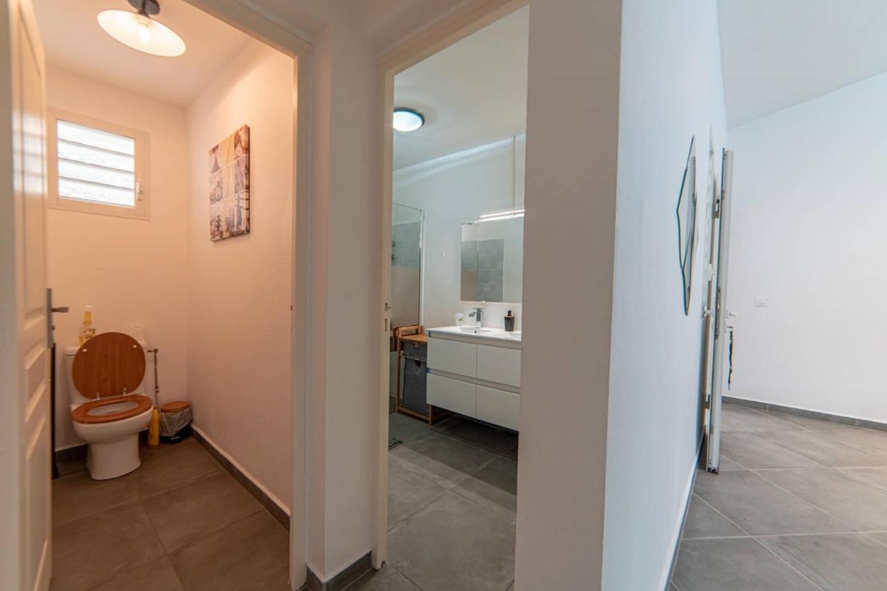 Promo ! Charmant Havre De Paix Ventile En Campagne Le Gosier  Buitenkant foto